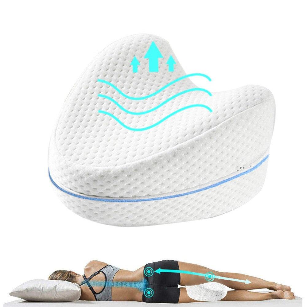 Almohada Viscoelástica Almohada Ergonomica Para Piernas Almohada