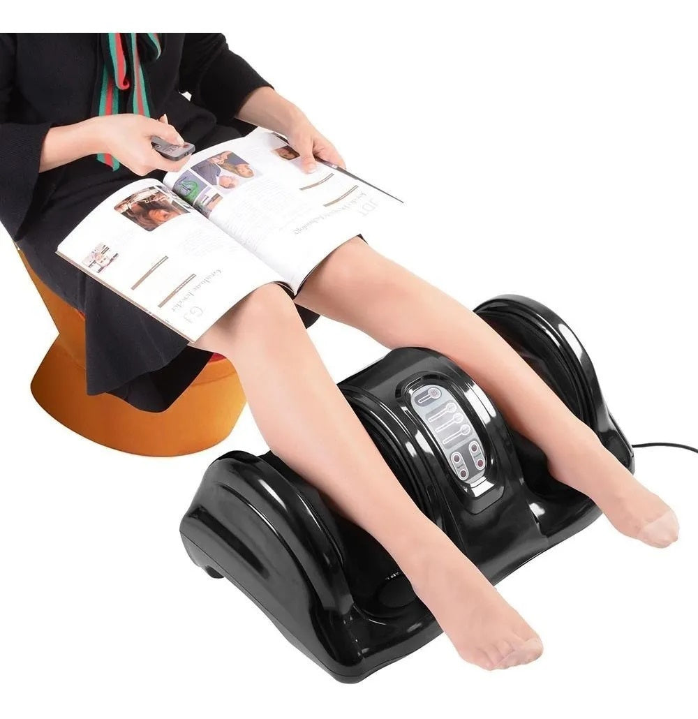 Masajeador Shiatsu De Pies Descontracturante y Balanceo – Perúmassage
