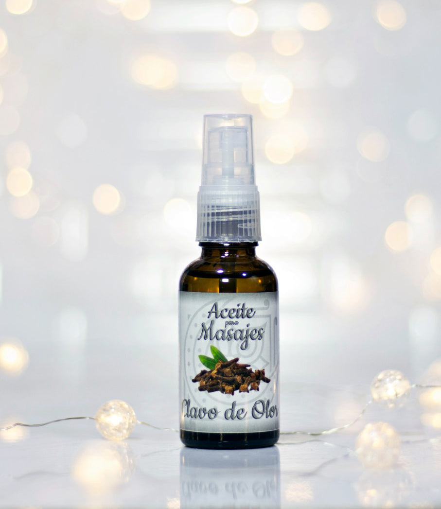 Aceite para Masaje Corporal Relajante de 30 ml – Perúmassage