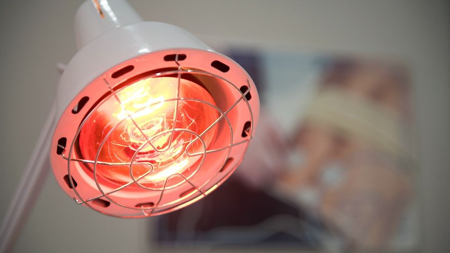 efectos de la luz infrarroja