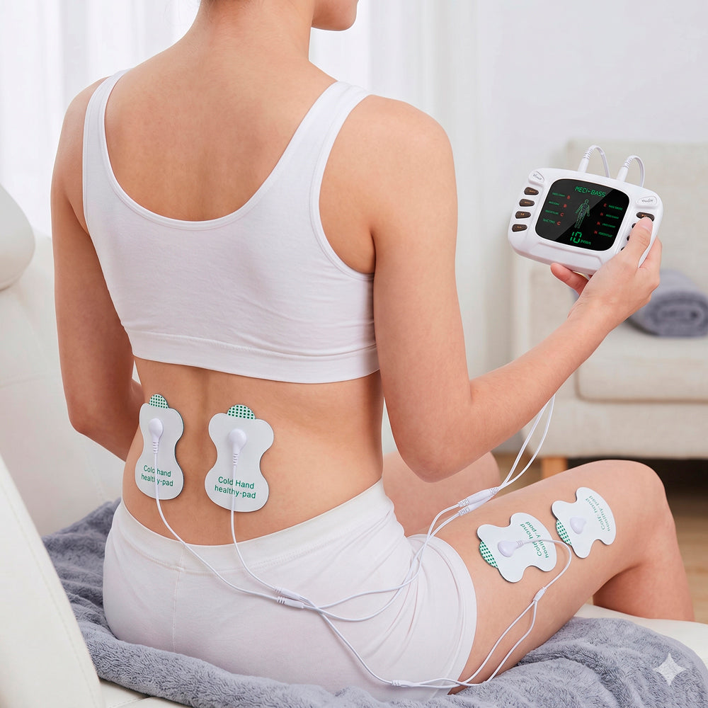 electroestimulador muscular maquina masajeadora de abdomen
