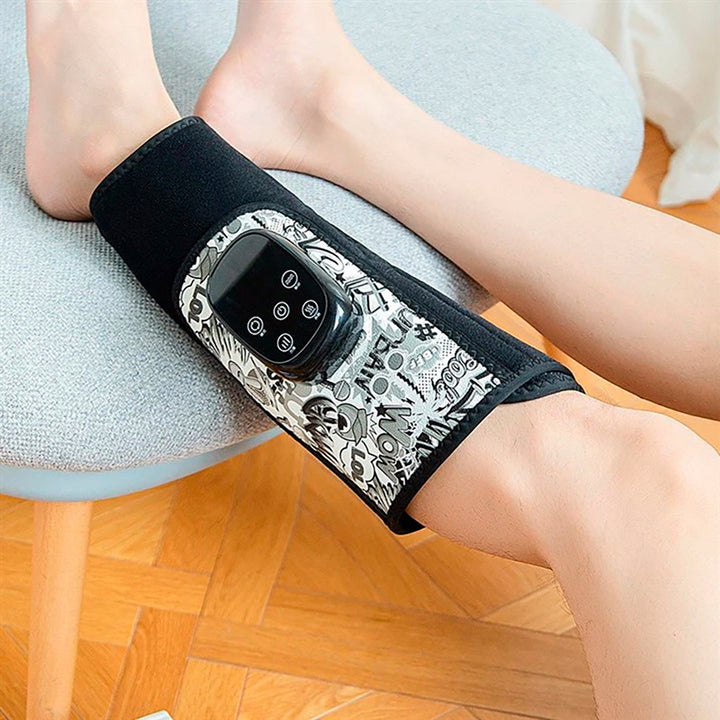 Masajeador de Pantorrilla (Calf Massager) con Compresión + Calor 4 Niveles (40–55°C) + Vibración | Recargable USB-C