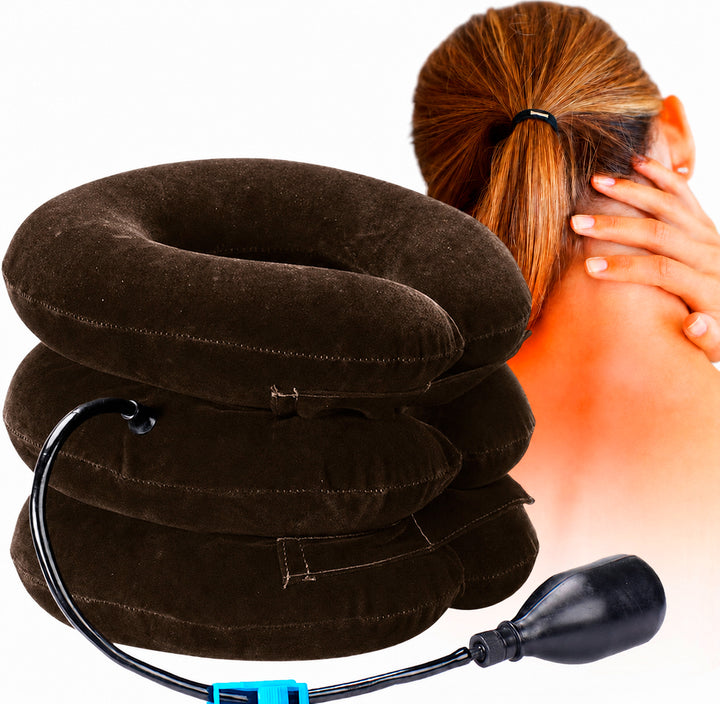 Collarín Cervical Inflable para dolor y tensión de Cuello