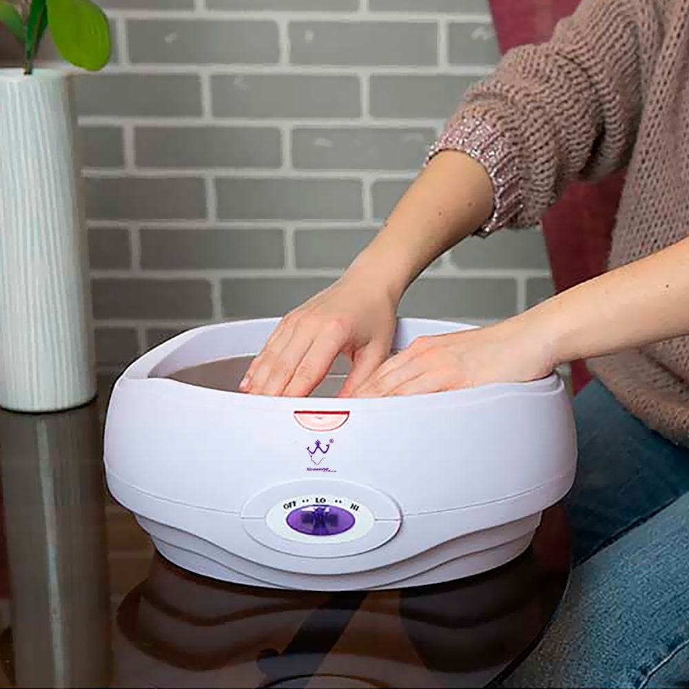 Olla Calentador de Parafina Konsung 3L Terapia de Calor para Manos y Pies | Calentador de Cera Cosmética
