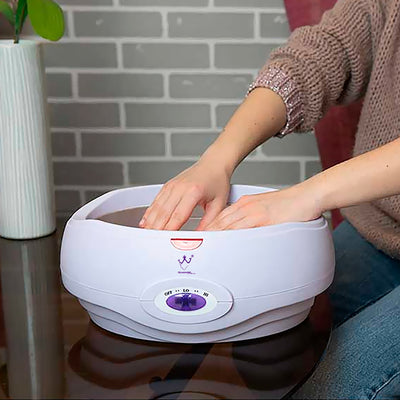 Olla Calentador de Parafina Konsung 3L Terapia de Calor para Manos y Pies | Calentador de Cera Cosmética