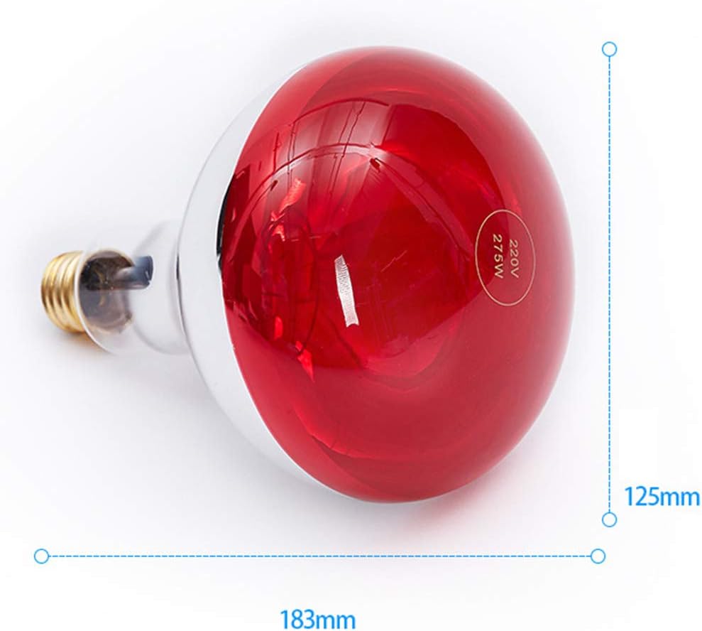 Foco para Lámpara Infrarrojo 275w