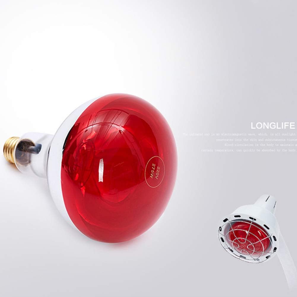 Foco para Lámpara Infrarrojo 275w