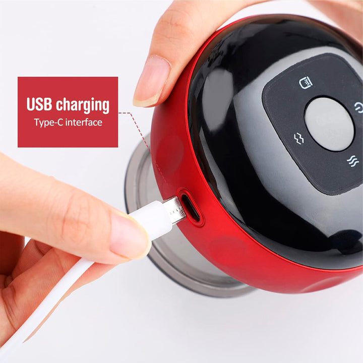 Ventosa Eléctrica 4 en 1 Inteligente con Terapia de Luz Roja