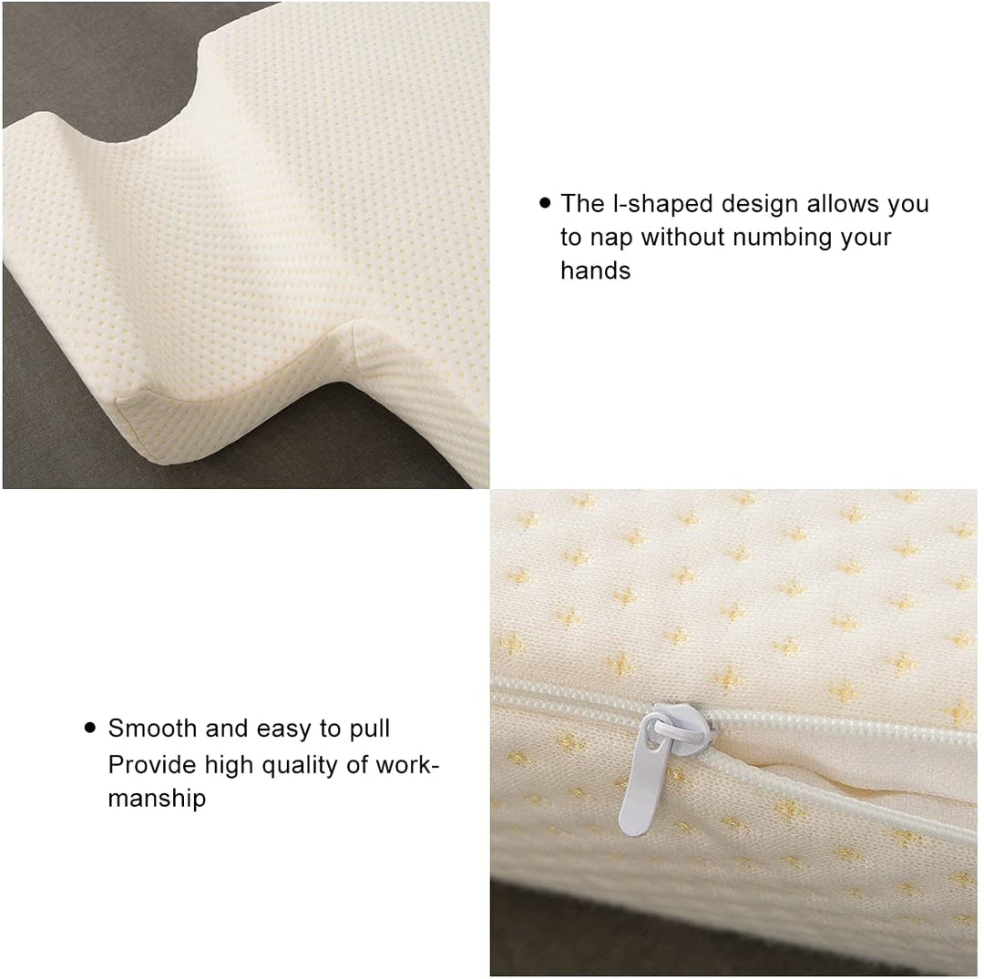 Almohada Viscoelastica para  Parejas con funda de Bamboo