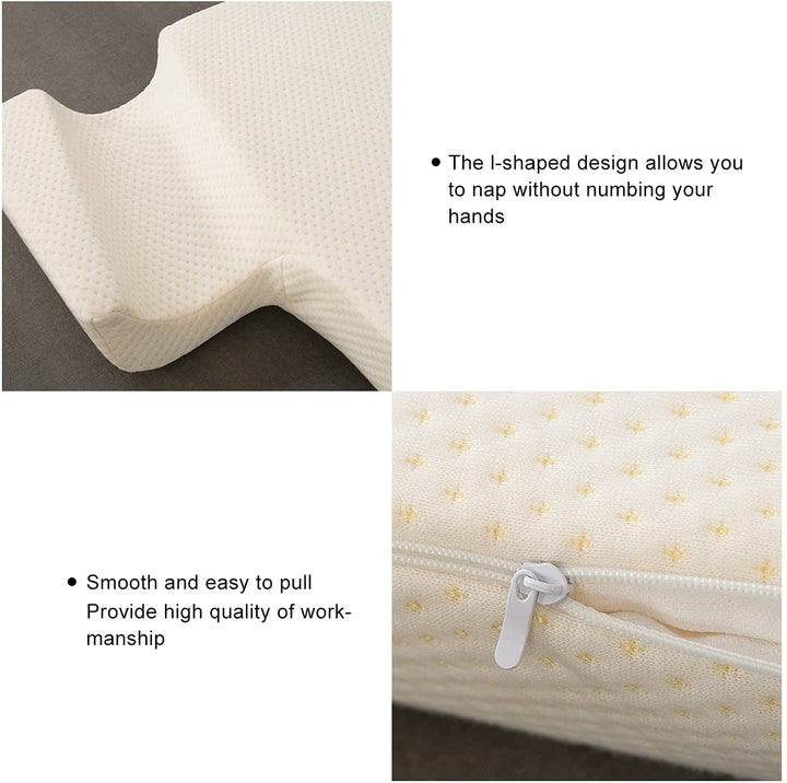 Almohada Viscoelastica para  Parejas con funda de Bamboo