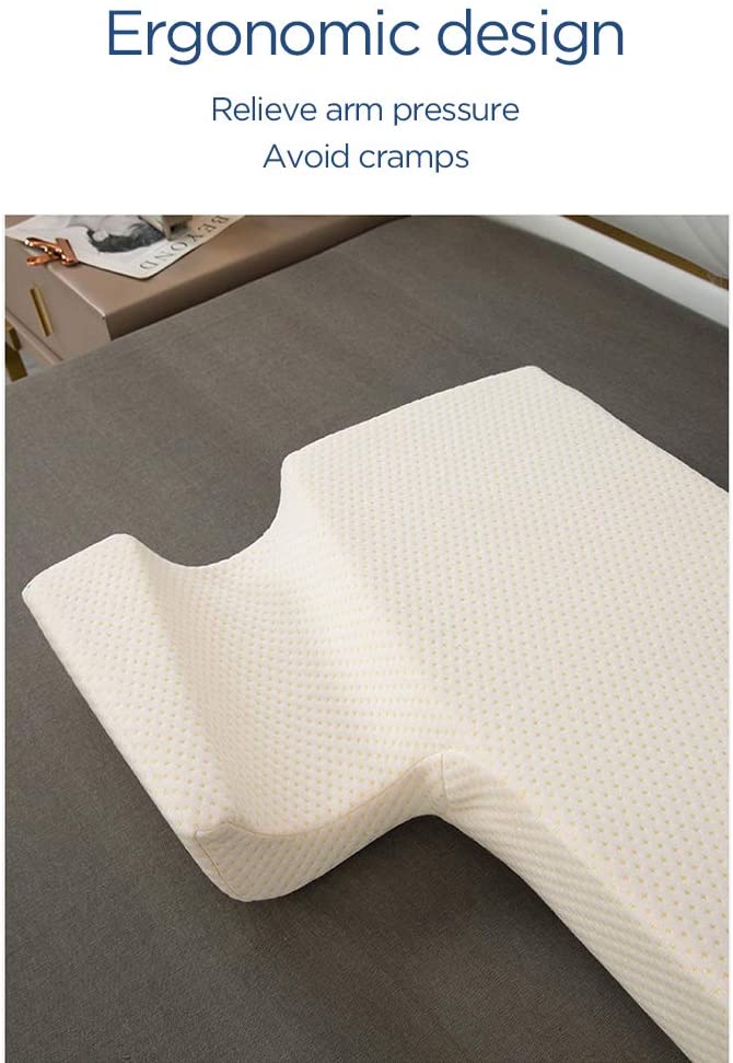 Almohada Viscoelastica para  Parejas con funda de Bamboo