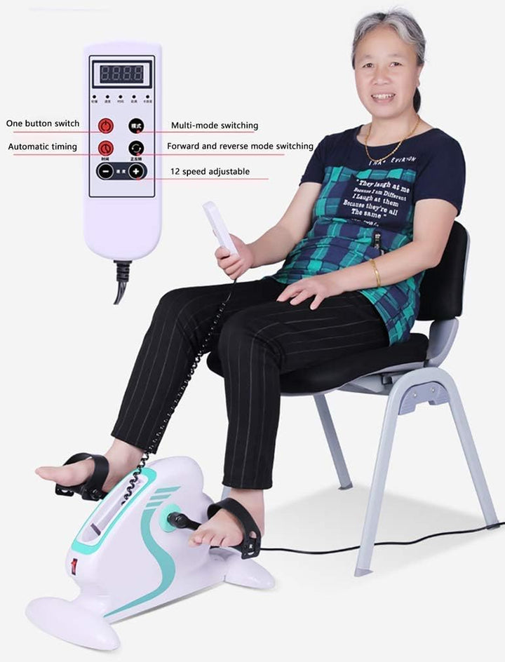 Ejercitador Pedal Eléctrico (motorizado) Para Rehabilitación