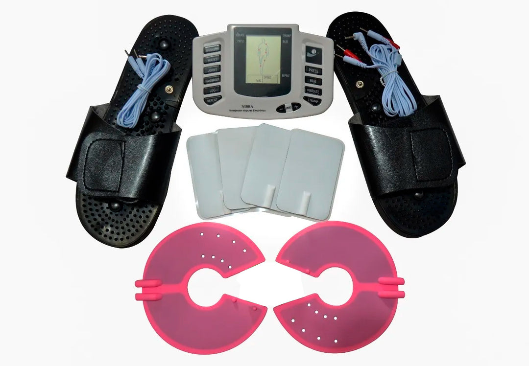 Electroestimulador Masajeador para todo el Cuerpo