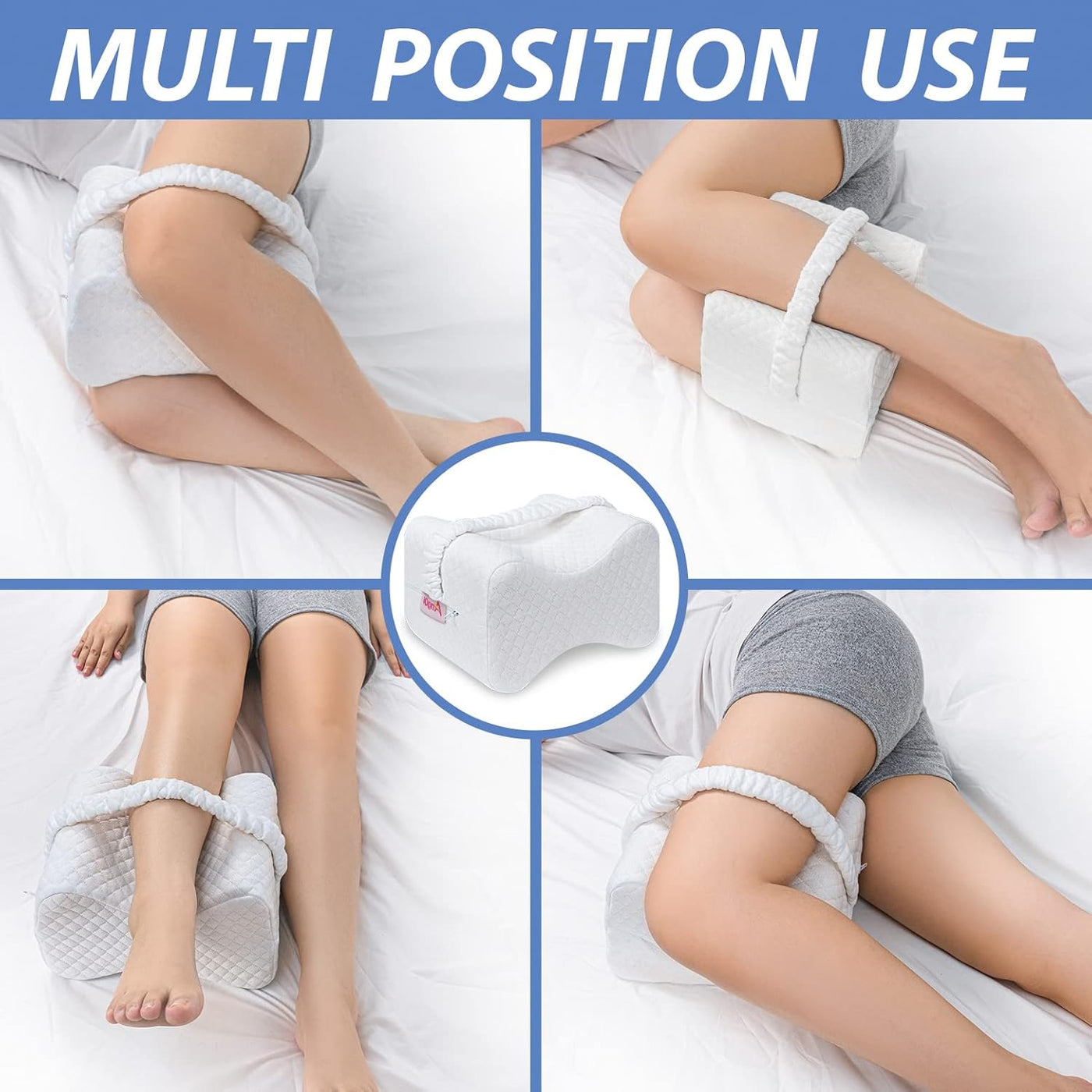 Almohada para Rodillas GelFlex: Tu Aliada para un Sueño Reparador y Sin Dolor