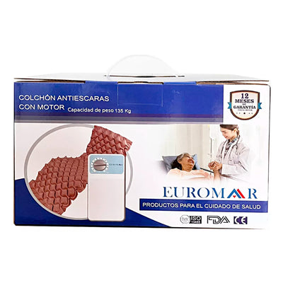 Colchón Antiescaras Euromar 135 Kg - Prevención de Escaras