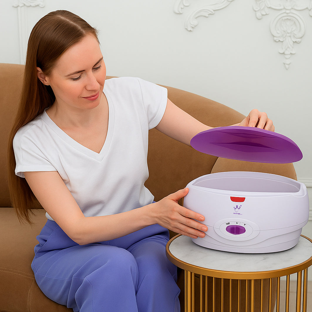 Olla Calentador de Parafina Konsung 3L Terapia de Calor para Manos y Pies | Calentador de Cera Cosmética