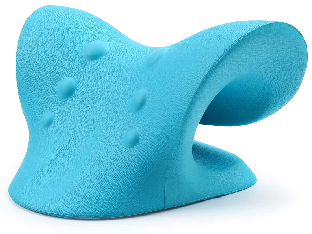 Almohada de Tracción Cervical para estirar Cuello