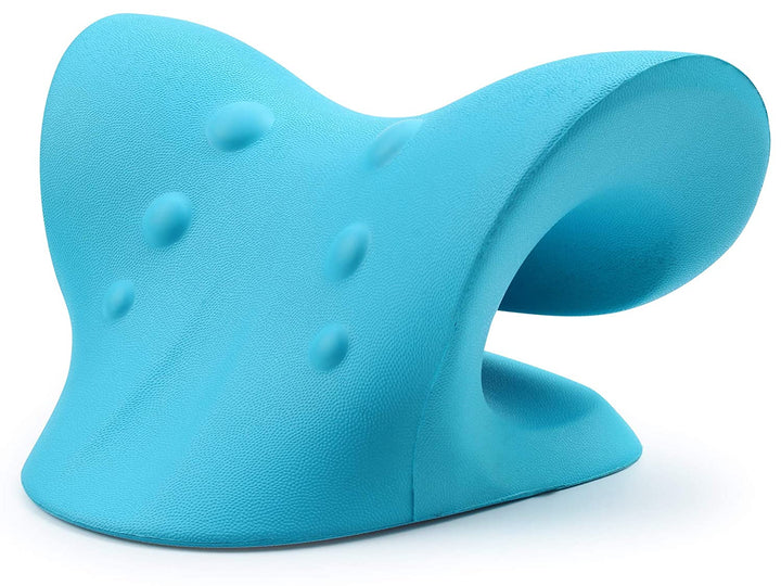 Almohada de Tracción Cervical para estirar Cuello