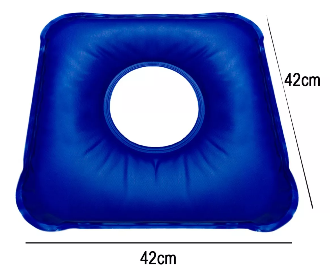 Cuadrete de Gel Terapéutico Antiescaras Multifuncional Coxis