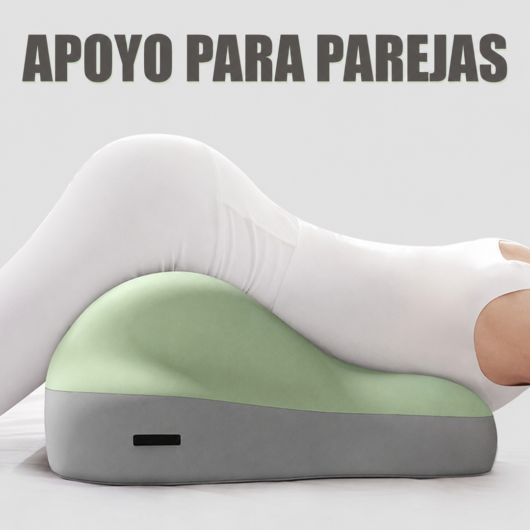 Cojín Multiflex Ergonómico de Espuma Viscoelástica para Espalda, Lumbar y Piernas