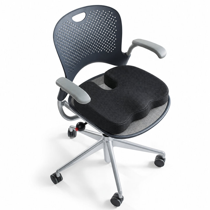 Cojín de Asiento con Gel Refrescante - Memory Foam Carbon