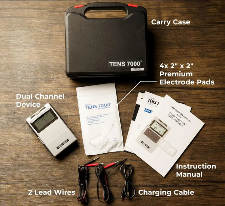 Tens 7000 Recargable con Bateria Interna De Litio 3.7v