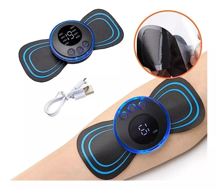 Mini Masajeador Muscular Corporal Eléctrico Anti Estrés