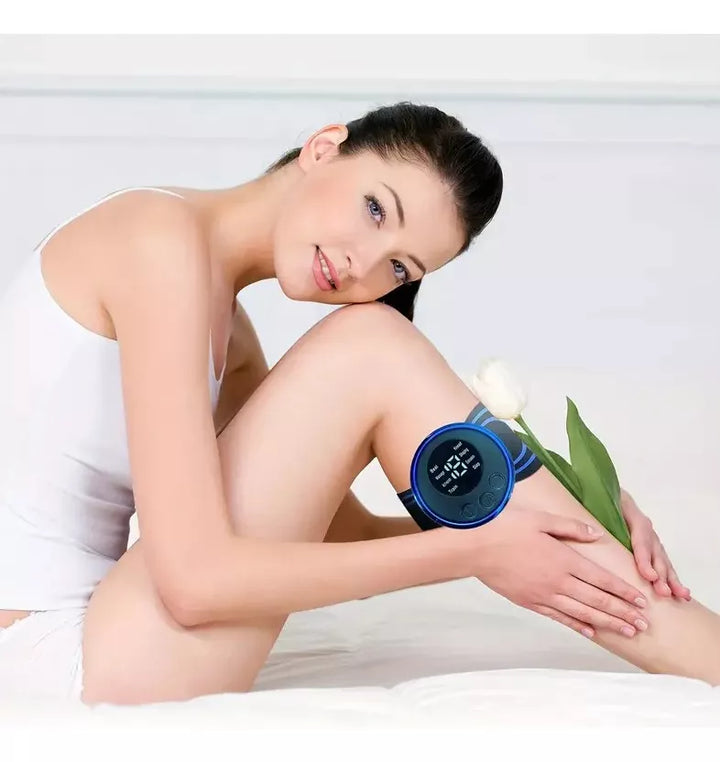 Mini Masajeador Muscular Corporal Eléctrico Anti Estrés