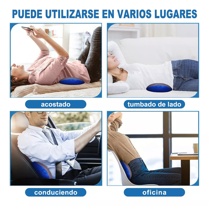 Dolor Lumbar Posiciones Para Descansar El Cuello La Espalda Baja
