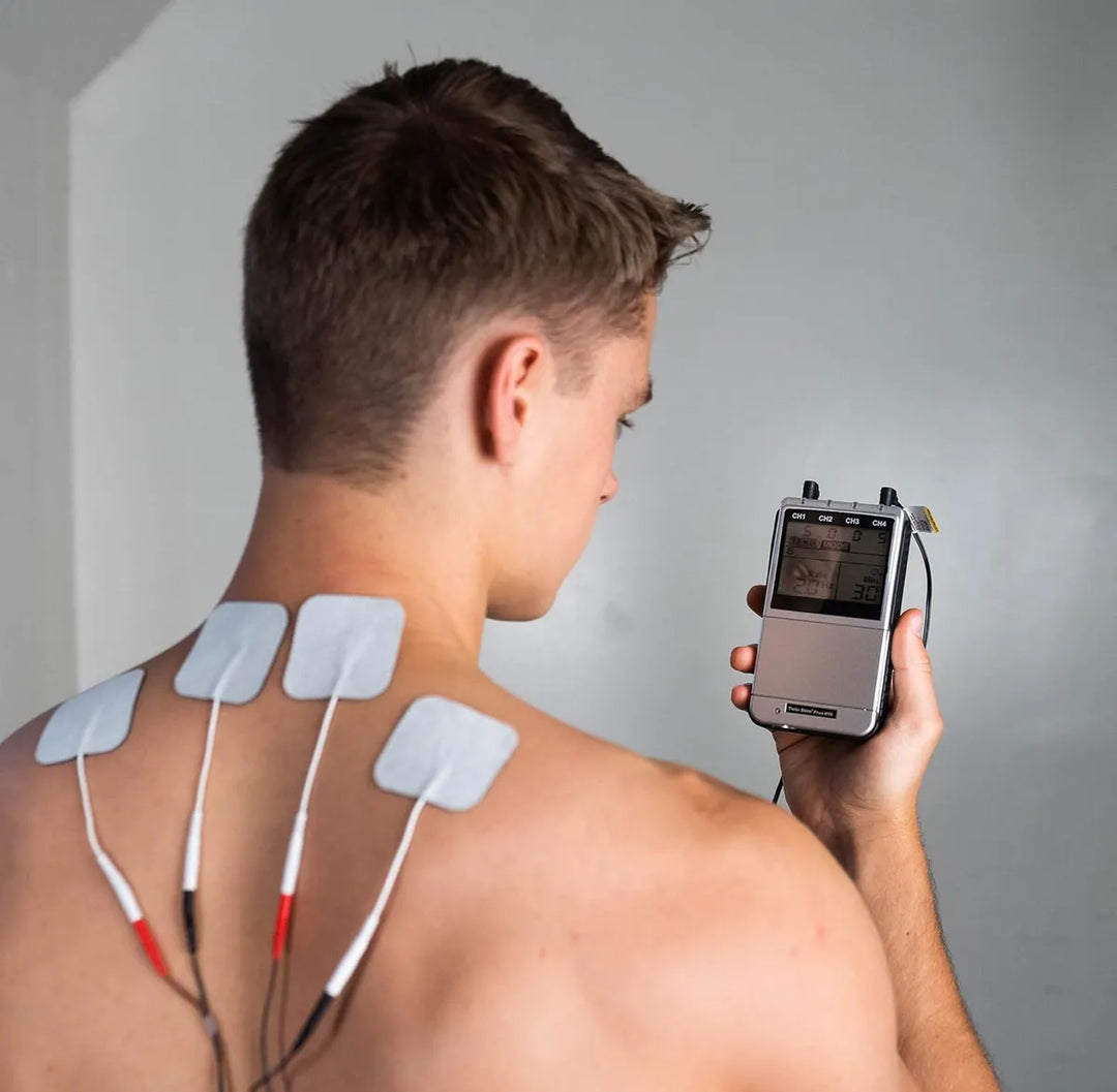 Multi Stim Plus 3 Ediciòn. 4 Canales (TENS / EMS / IF / RUSAS)