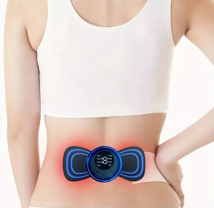 Mini Masajeador Muscular Corporal Eléctrico Anti Estrés