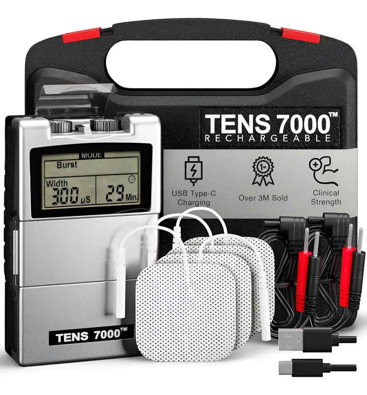 Tens 7000 Recargable con Bateria Interna De Litio 3.7v