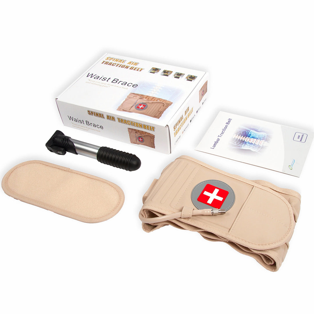 Faja de Descompresión Lumbar - Alivio Profesional para tu Espalda