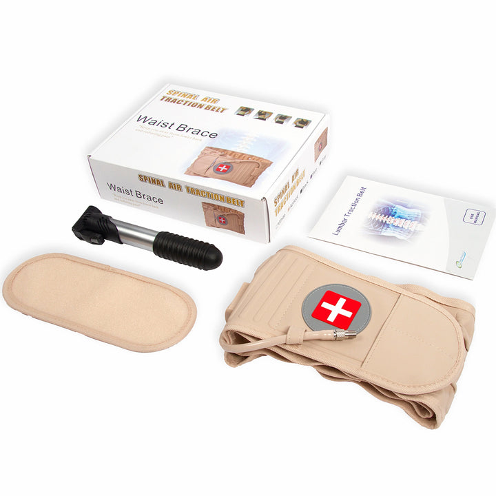 Faja de Descompresión Lumbar - Alivio Profesional para tu Espalda