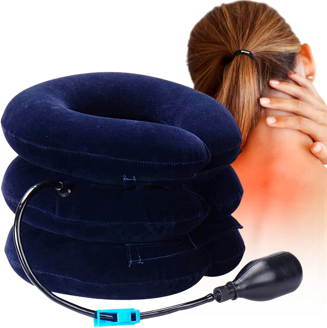 Collarín Cervical Inflable para dolor y tensión de Cuello
