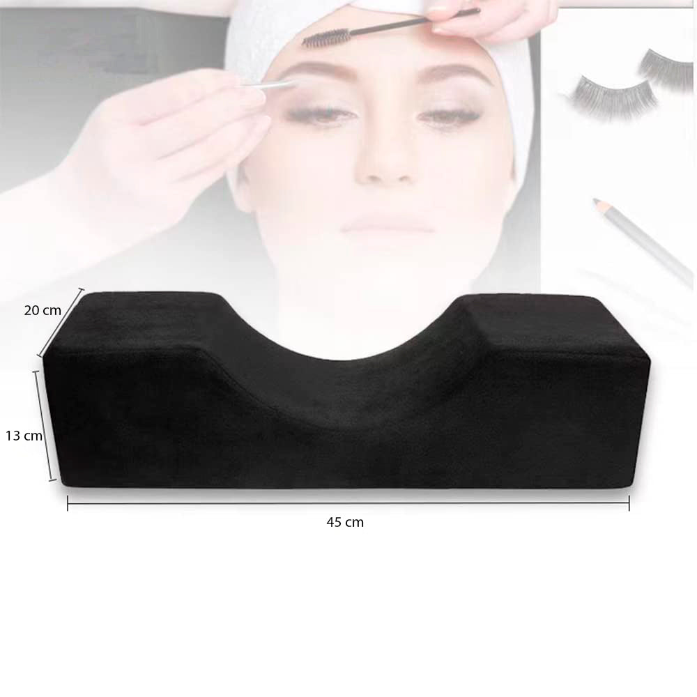 Almohada para Maquillaje, Pestañera Spa, Soporte Cervical