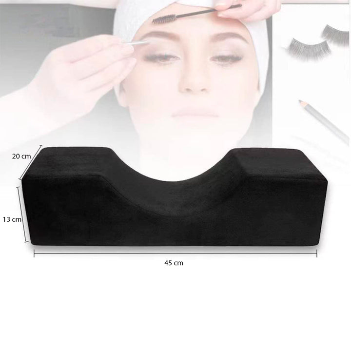 Almohada para Maquillaje, Pestañera Spa, Soporte Cervical
