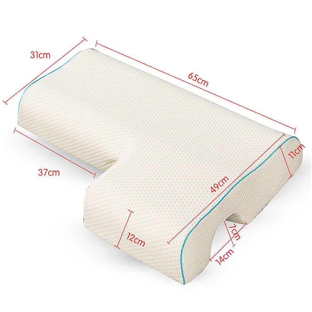 Almohada Viscoelastica para  Parejas con funda de Bamboo