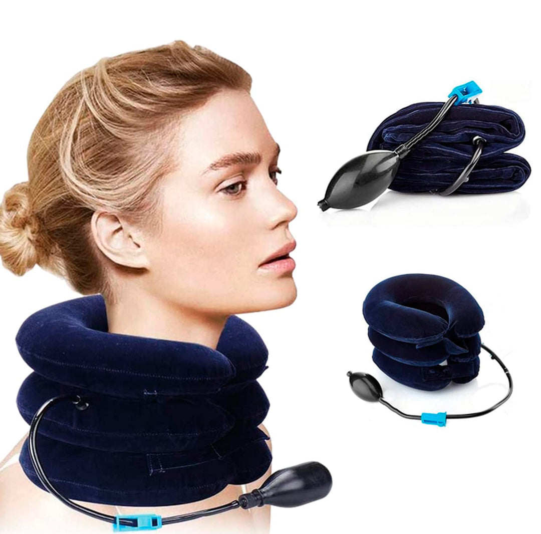 Collarín Cervical Inflable para dolor y tensión de Cuello