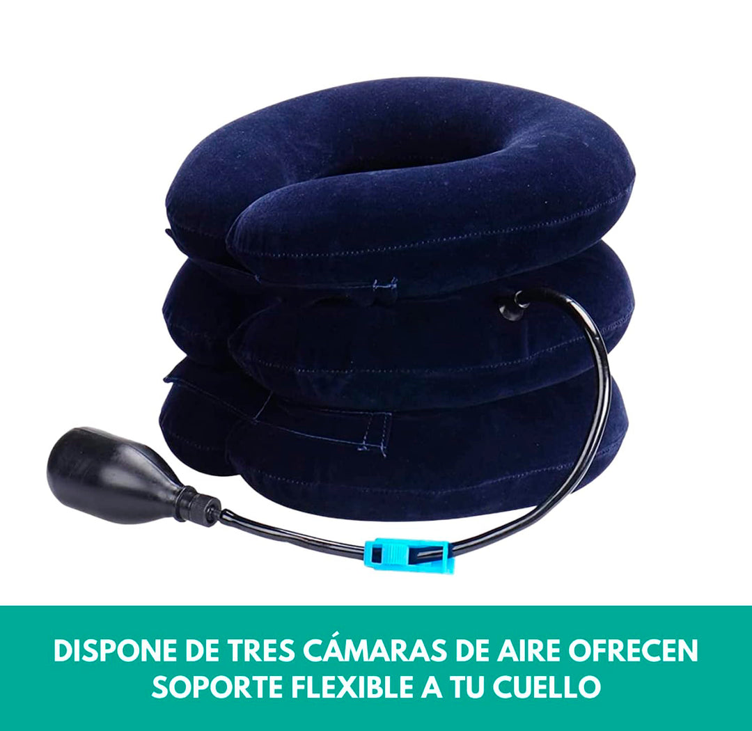 Collarín Cervical Inflable para dolor y tensión de Cuello