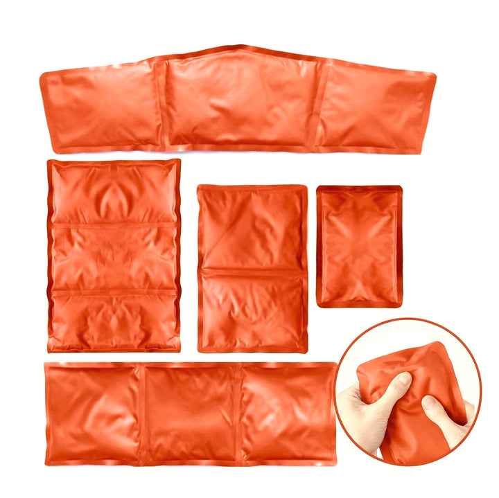 Compresas de Gel Nacional Reutilizable – Set de 5 Piezas