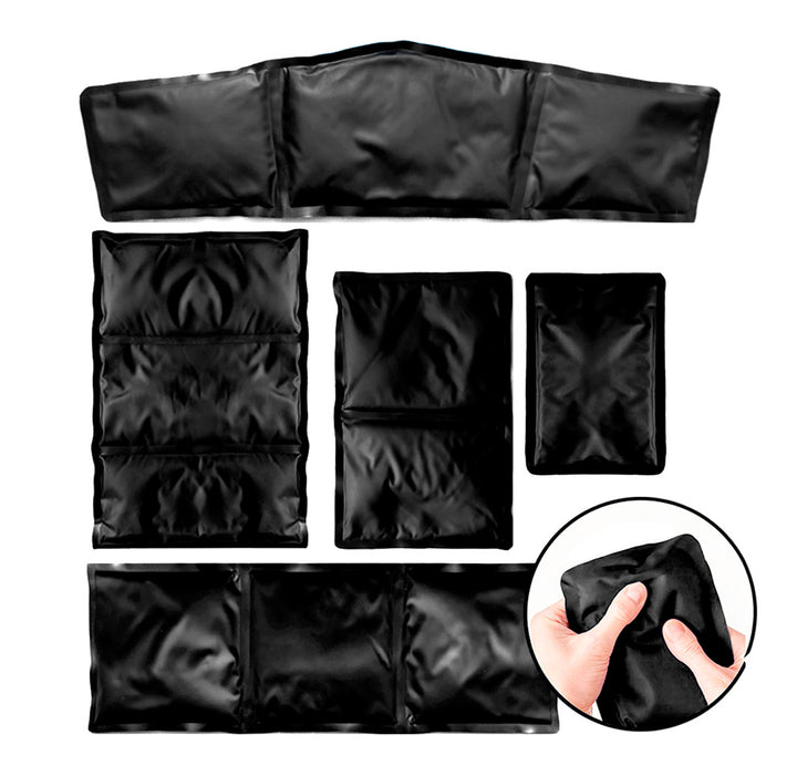 Compresas de Gel Nacional Reutilizable – Set de 5 Piezas