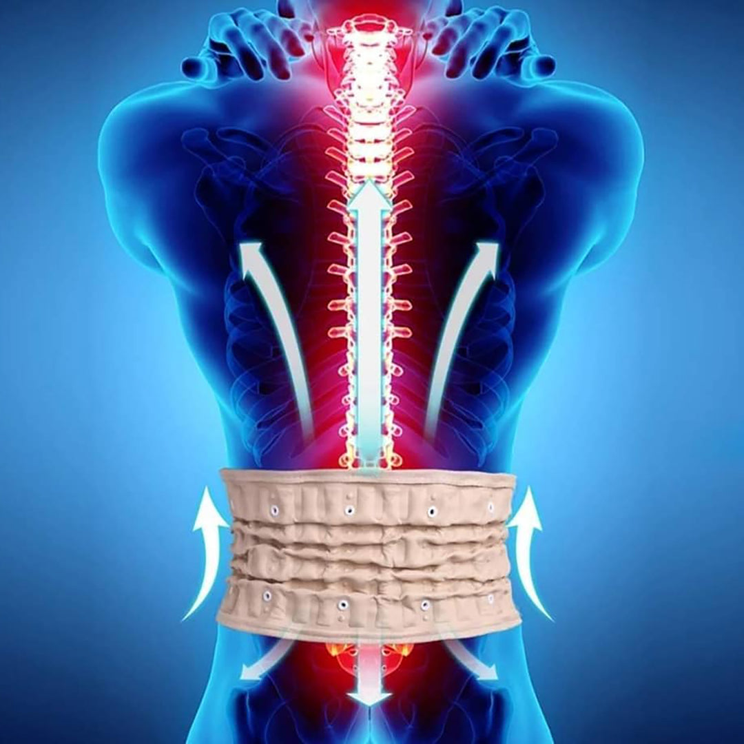 Faja de Descompresión Lumbar - Alivio Profesional para tu Espalda