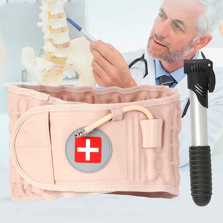 Faja de Descompresión Lumbar - Alivio Profesional para tu Espalda