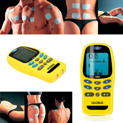 Electroestimulador Muscular Globus Pro - 55 Funciones