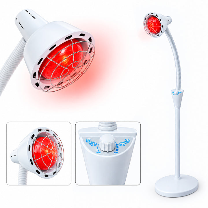 Lámpara de luz Infrarrojo 275W con Pedestal