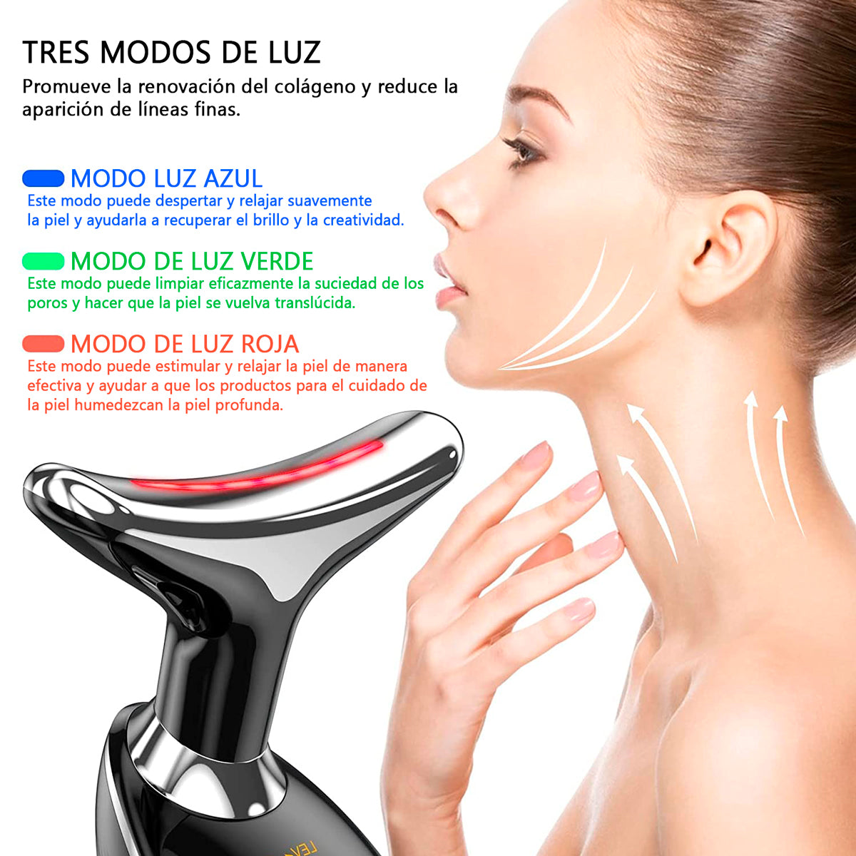 Arrugas Masajeador Facial Electrico Amazon Masajeador Facial