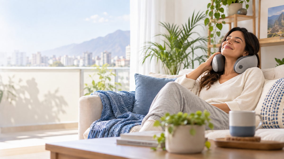 Ambiente de relajación en casa