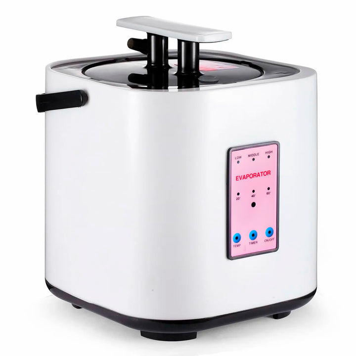 Sauna Portatil Plegable Premium - Sistema de Vapor con Control Remoto y Accesorios