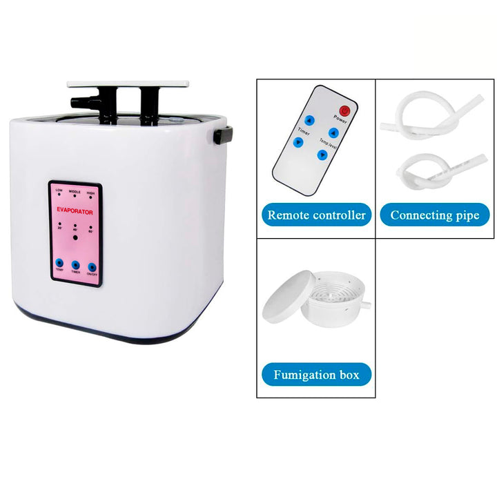 Sauna Portatil Plegable Premium - Sistema de Vapor con Control Remoto y Accesorios